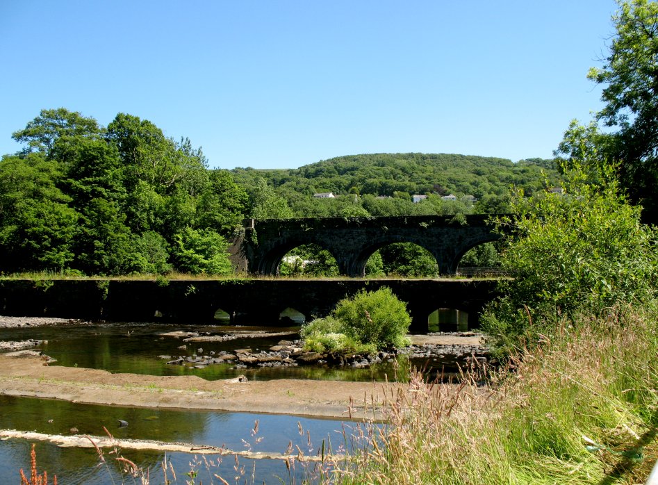Disused Bridges Aberdulais photograph